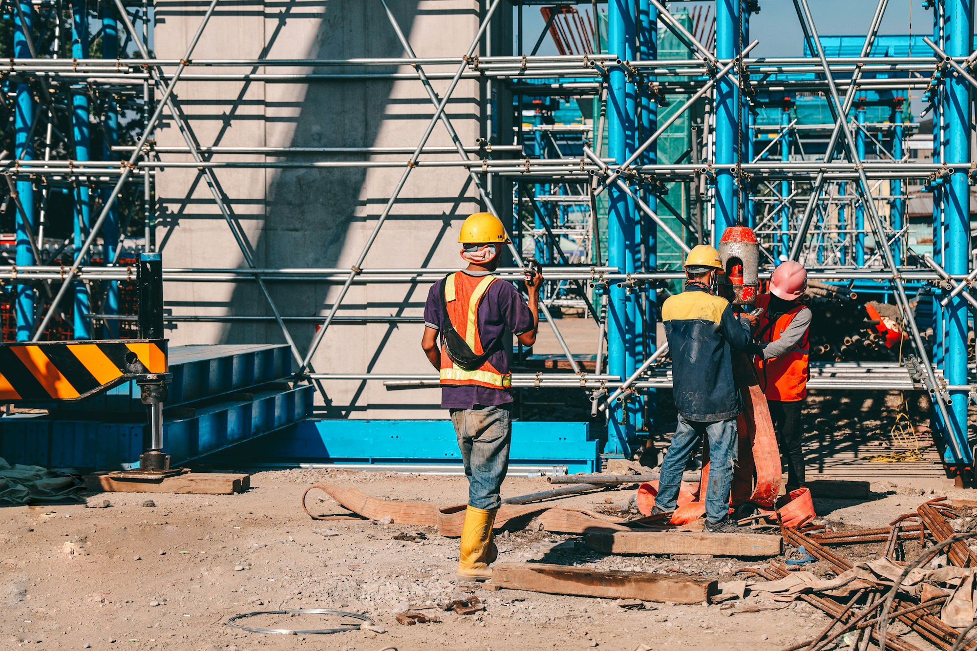 Construction Accident Lawyers Union County New Jersey